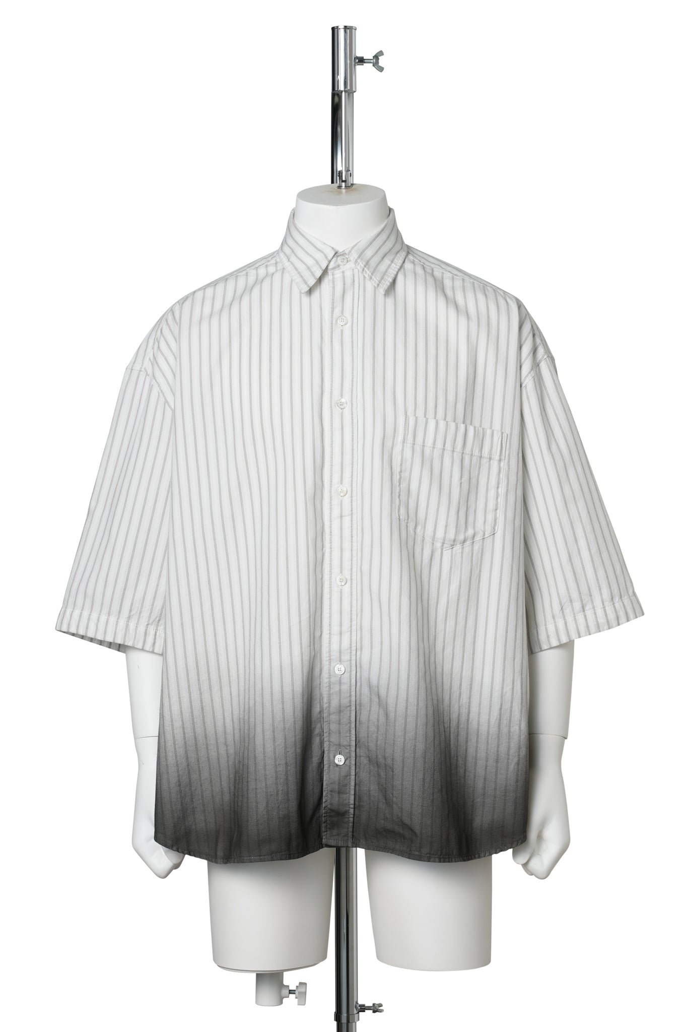 SOFFIA SS DIP DYE MIDSUMMER / AO0:WHITE/BROWN