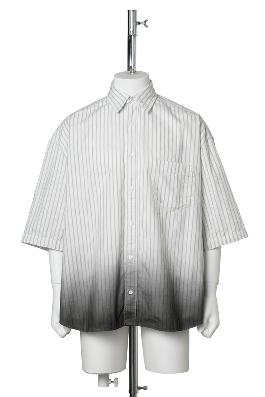 SOFFIA SS DIP DYE MIDSUMMER / AO0:WHITE/BROWN