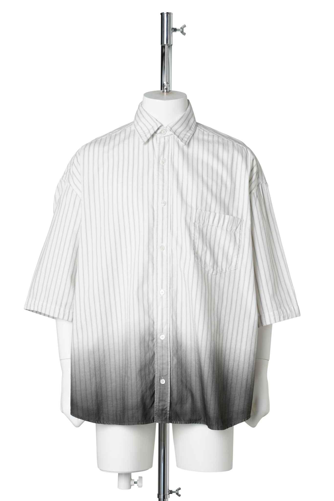 SOFFIA SS DIP DYE MIDSUMMER / AO0:WHITE/BROWN