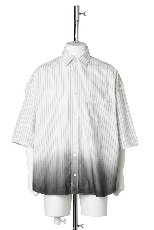 SOFFIA SS DIP DYE MIDSUMMER / AO0:WHITE/BROWN
