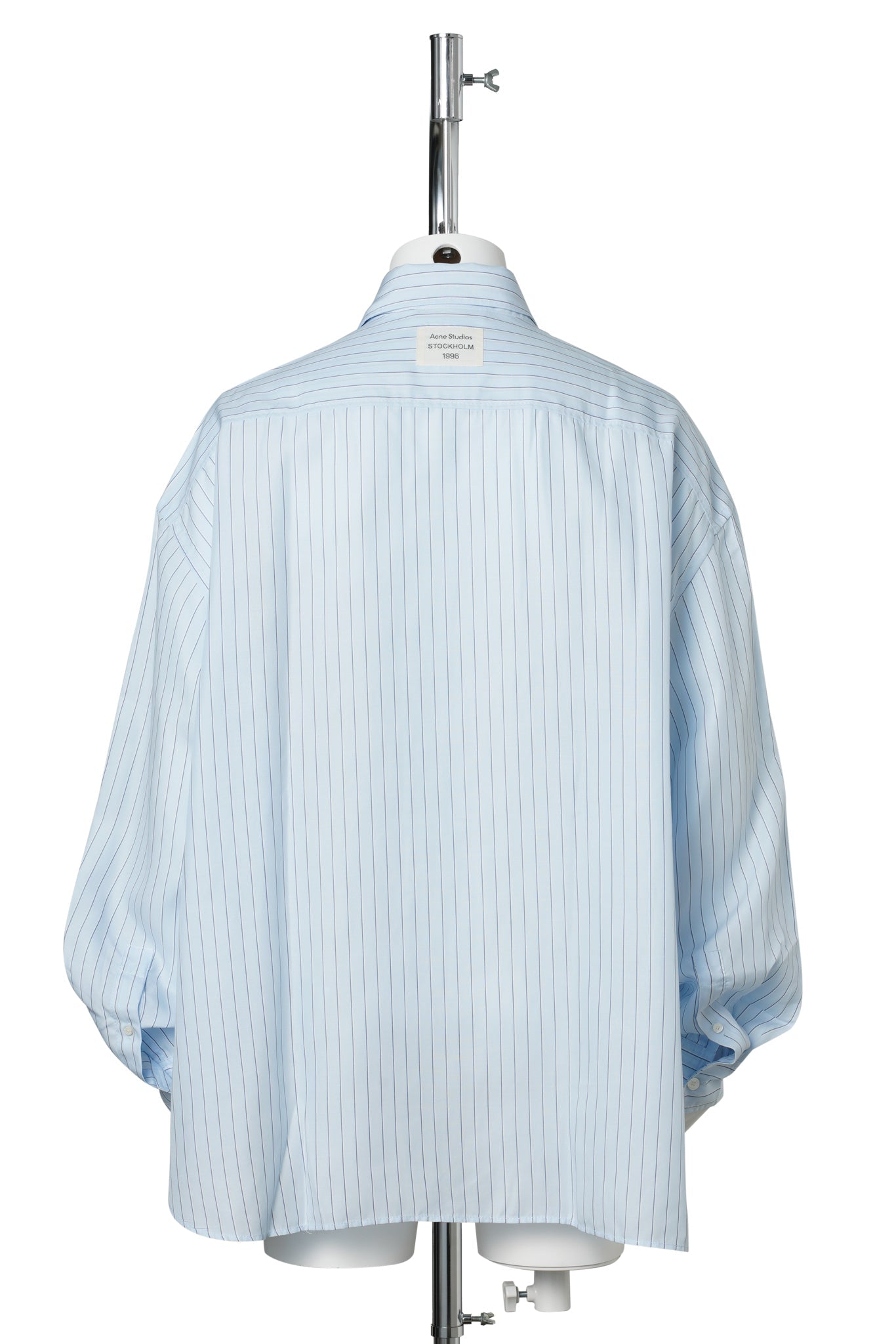 SOFFIA LS ROUND SHIRTING TENCEL MIDSUMMER / AAN:BLUE