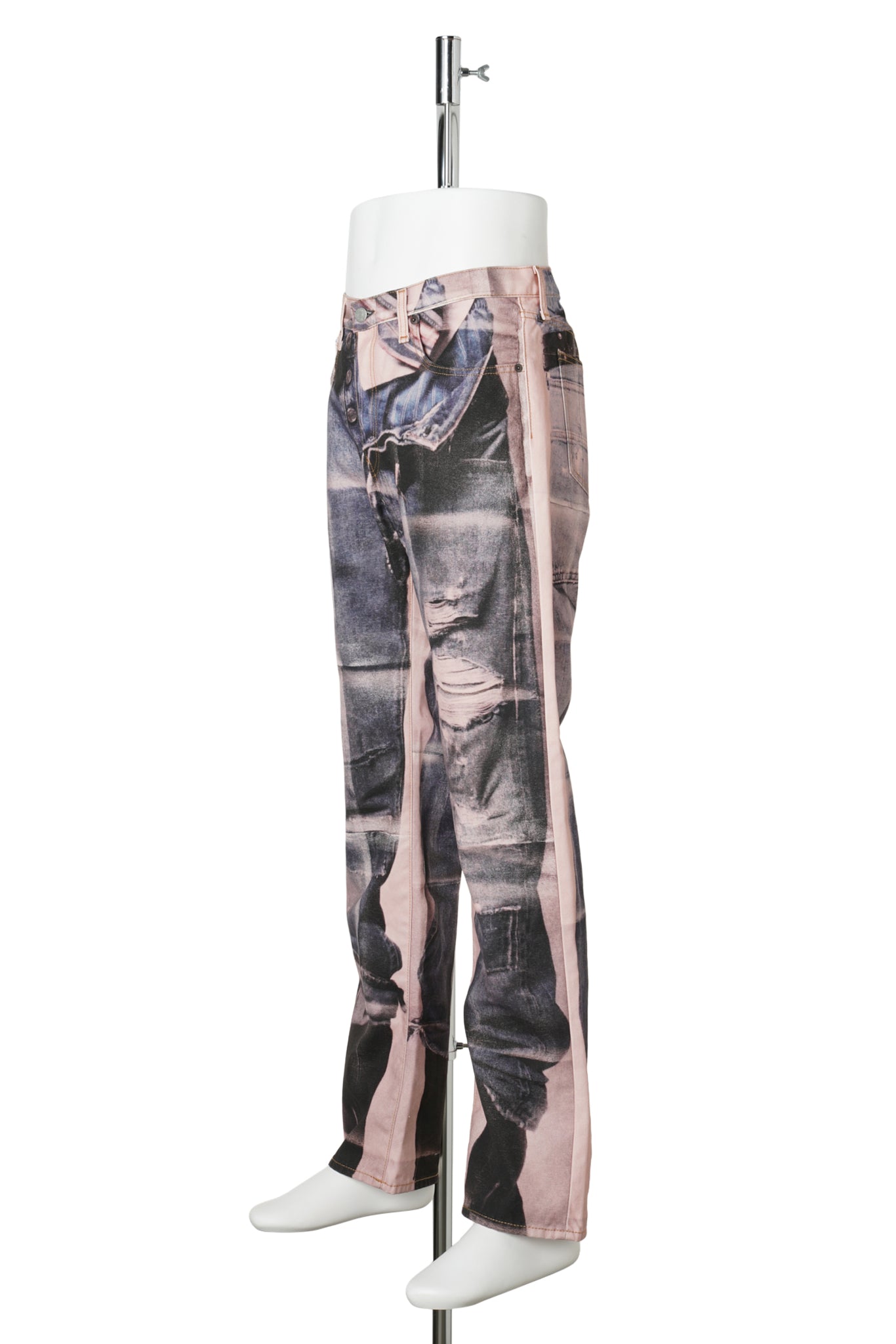 TROMPE-L'ŒIL JEANS - 1996M / COG:PINK/BLUE