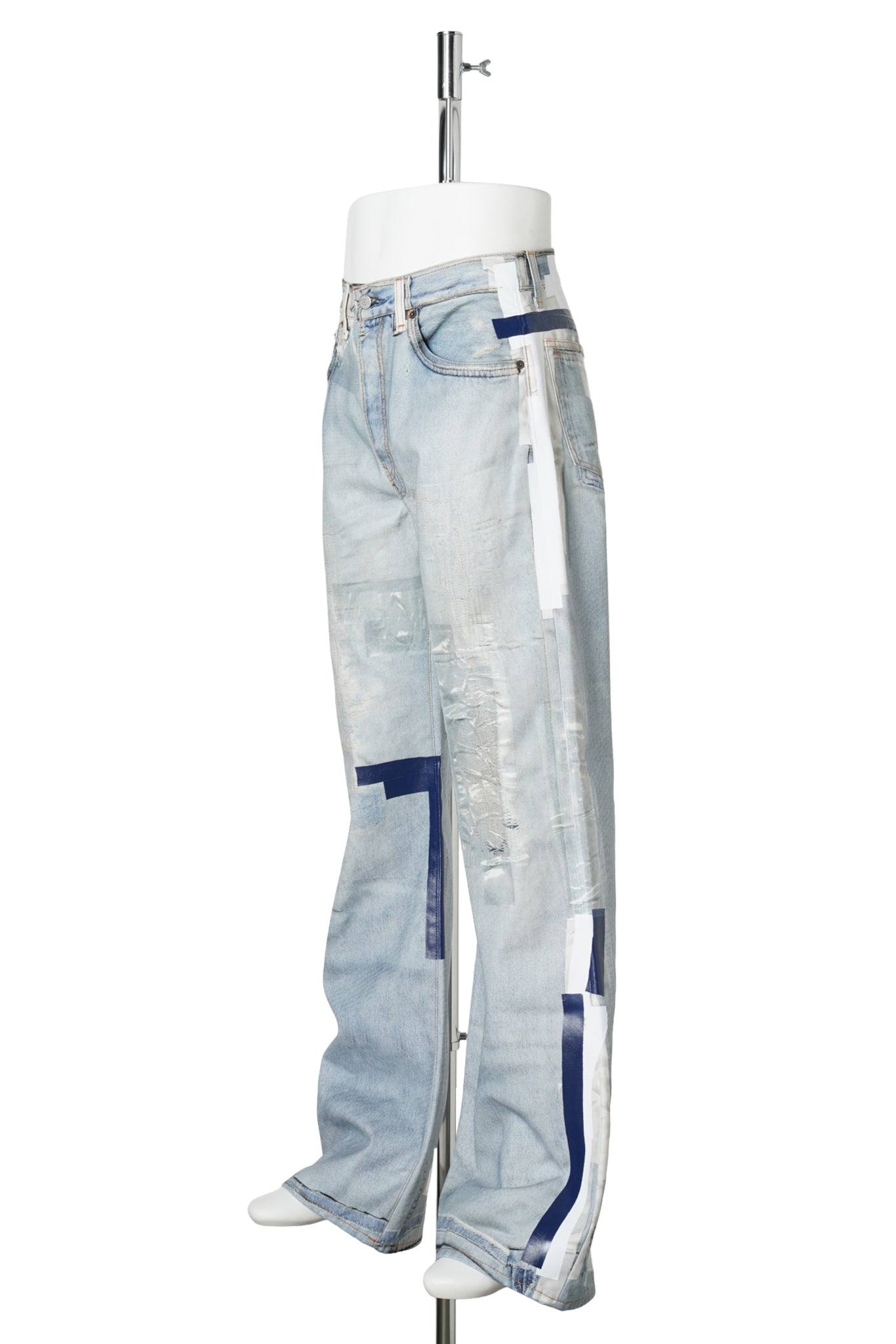 TROMPE-L’ŒIL TAPE JEANS - 2021 / 228:LIGHT BLUE
