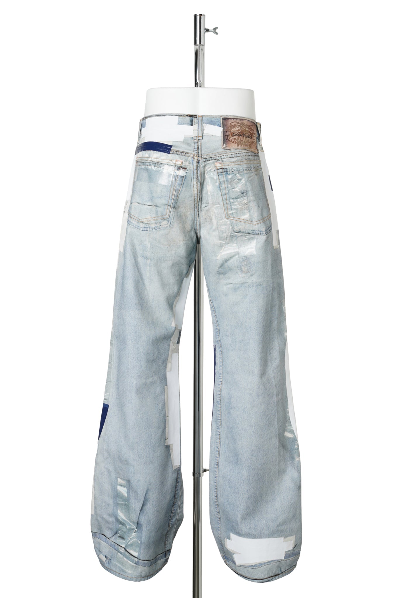 TROMPE-L’ŒIL TAPE JEANS - 2021 / 228:LIGHT BLUE