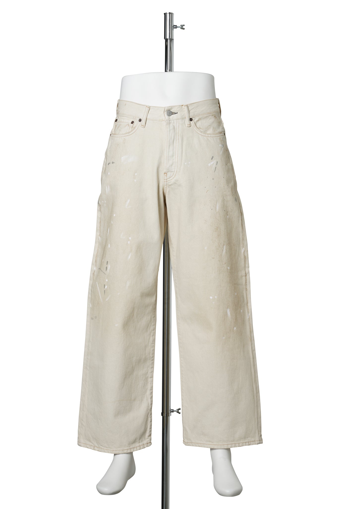 Acne Studios 1981 U WHITE TRAFALGAR LEATHER / 100:WHITE