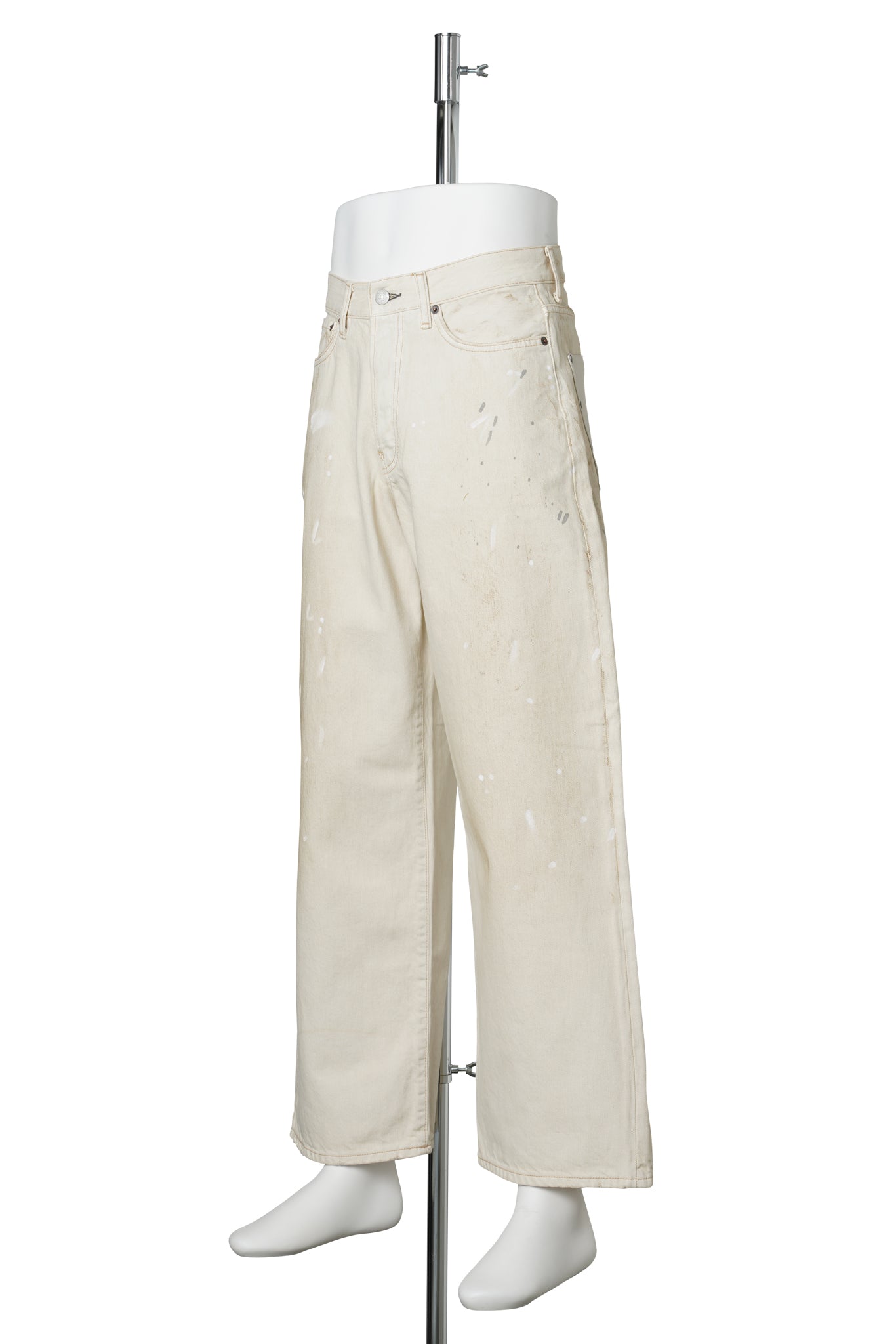 Acne Studios 1981 U WHITE TRAFALGAR LEATHER / 100:WHITE