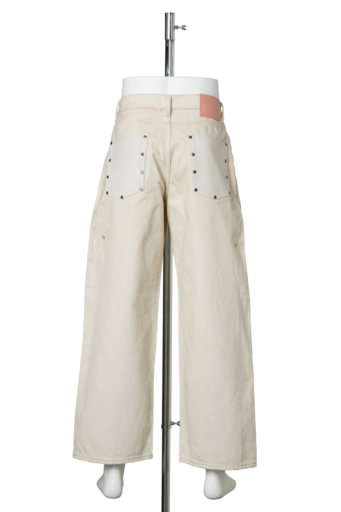 Acne Studios 1981 U WHITE TRAFALGAR LEATHER / 100:WHITE