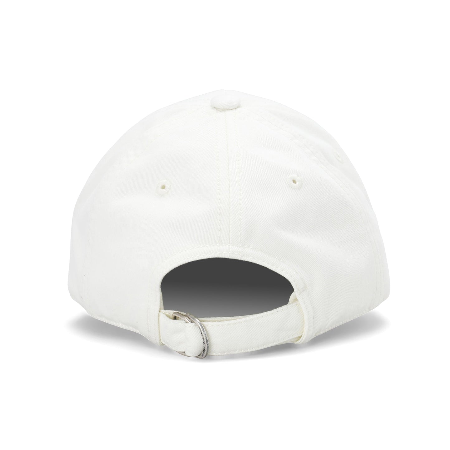 EMBROIDERED LOGO HAT / AMB:WHITE/RED