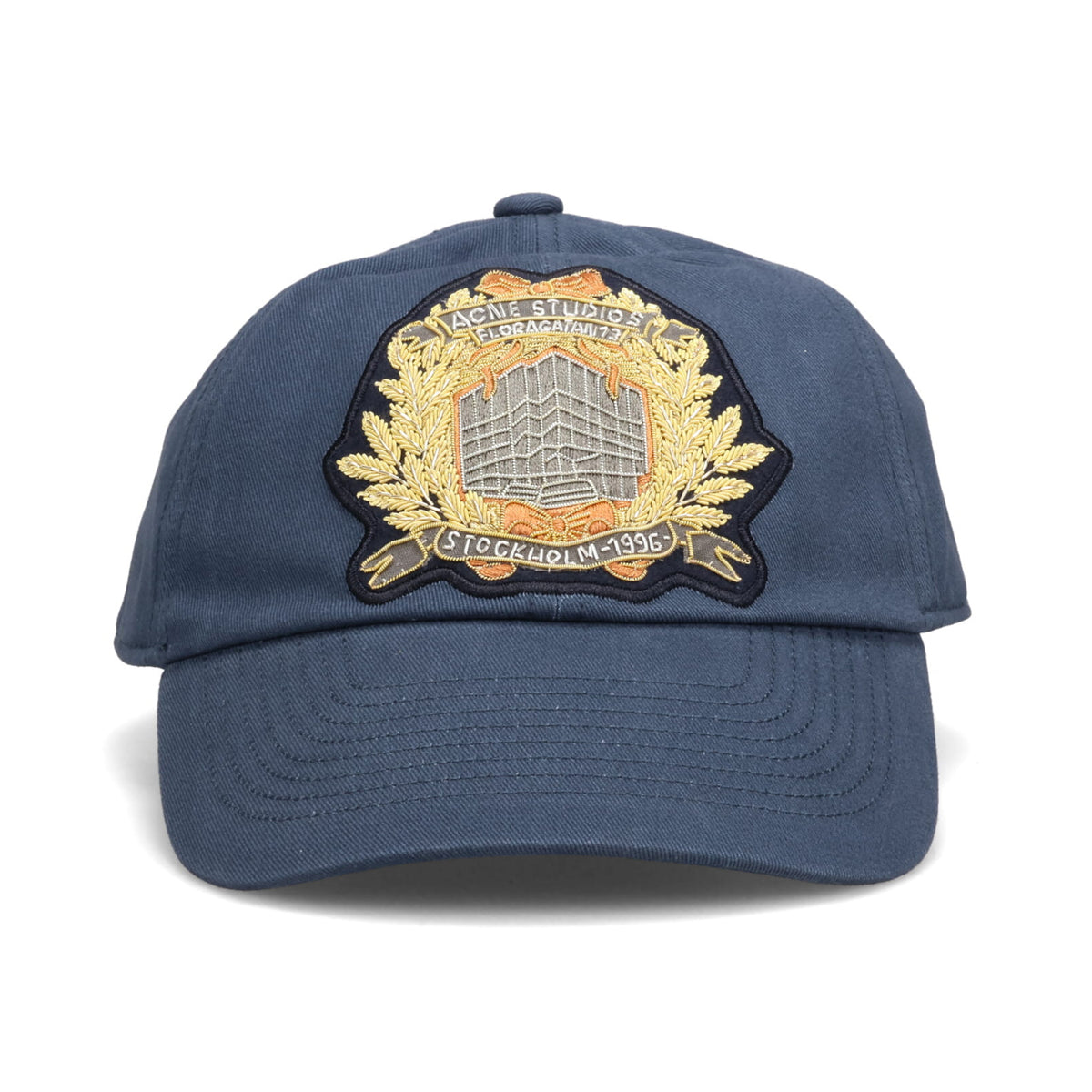 CUDDY CREST LOGO / 885:NAVY BLUE