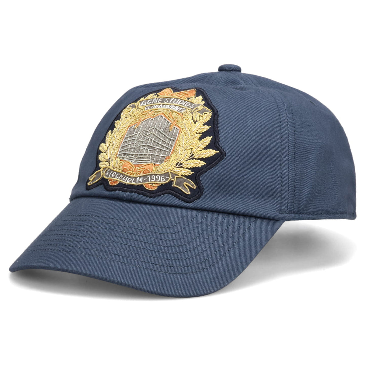 CUDDY CREST LOGO / 885:NAVY BLUE
