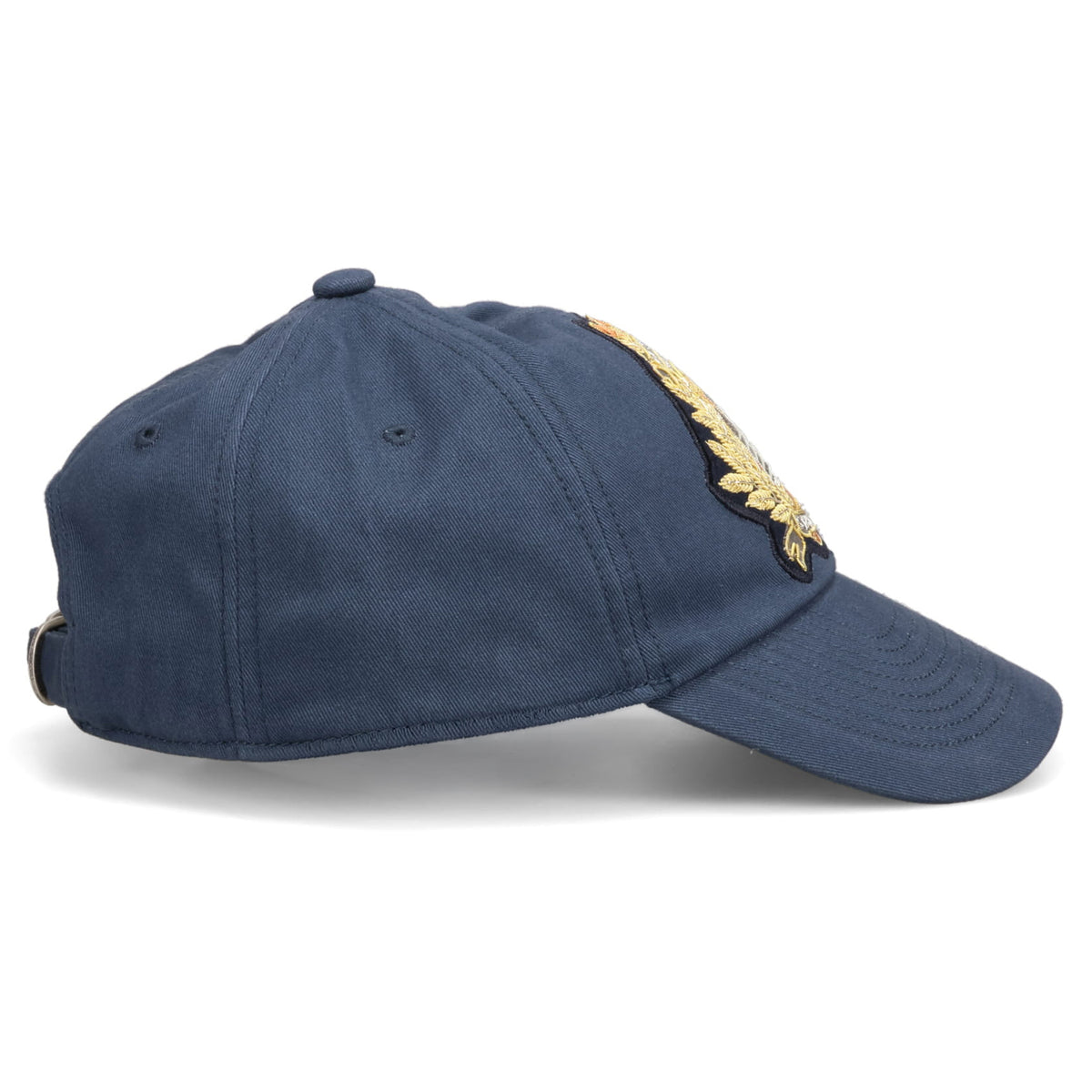 CUDDY CREST LOGO / 885:NAVY BLUE