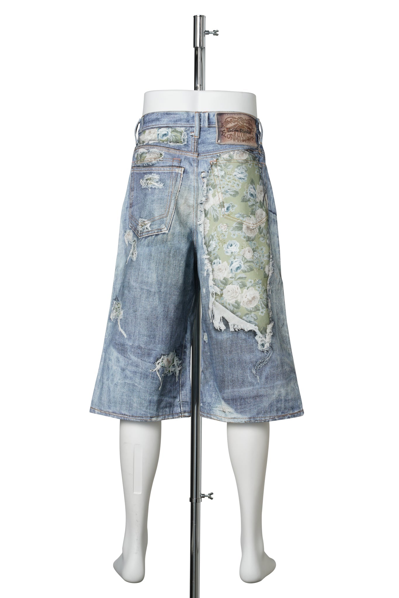 JUDDA U TLO DENIM ROSE PRINT MIDSUMMER / AFY:BLUE/GREEN