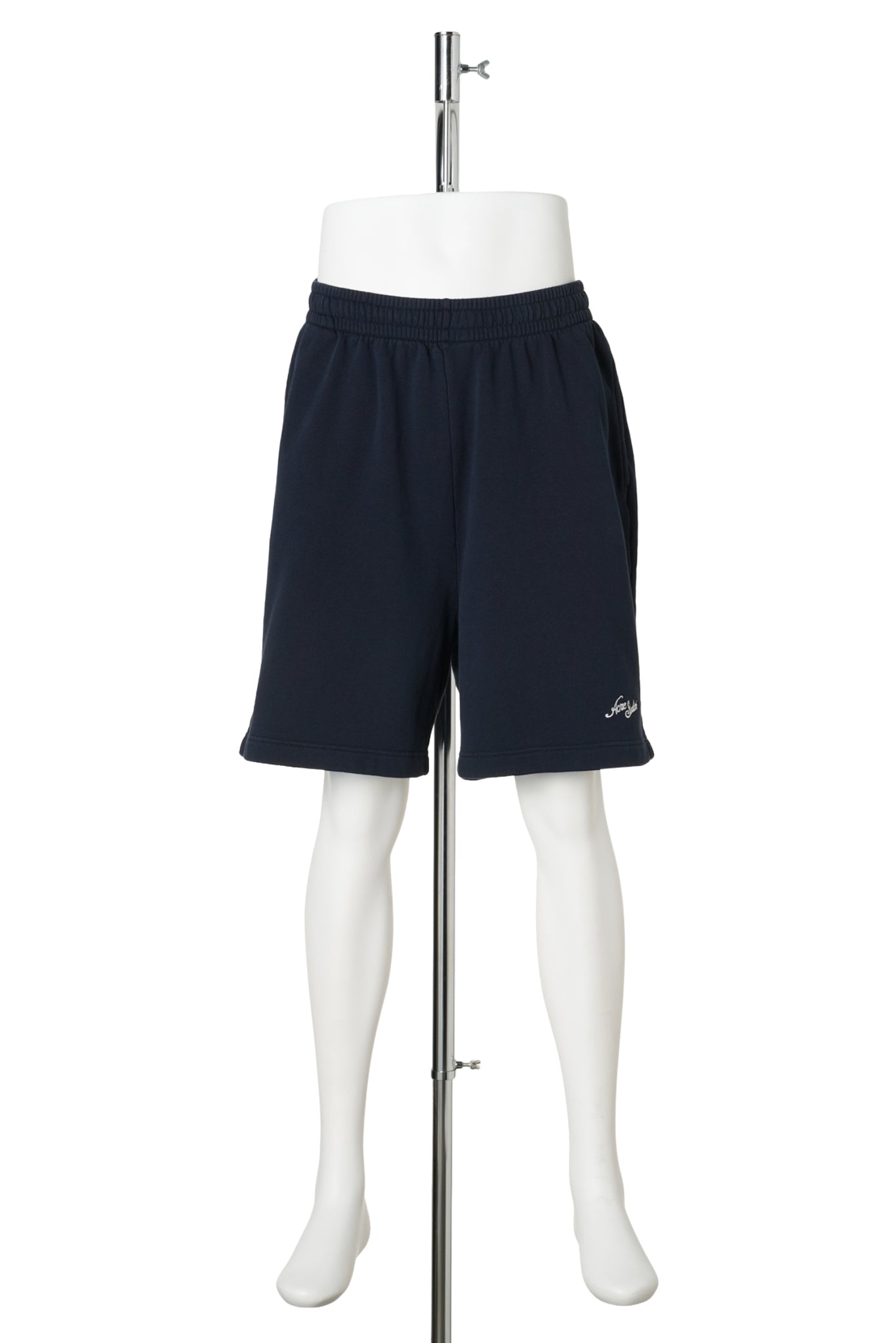 CASUAL FLEECE SHORTS / 833:DARK NAVY