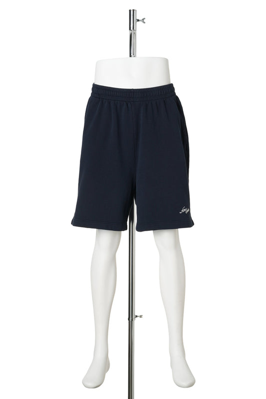 CASUAL FLEECE SHORTS / 833:DARK NAVY