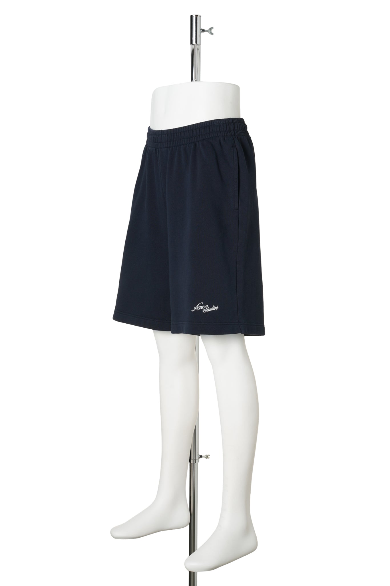 CASUAL FLEECE SHORTS / 833:DARK NAVY