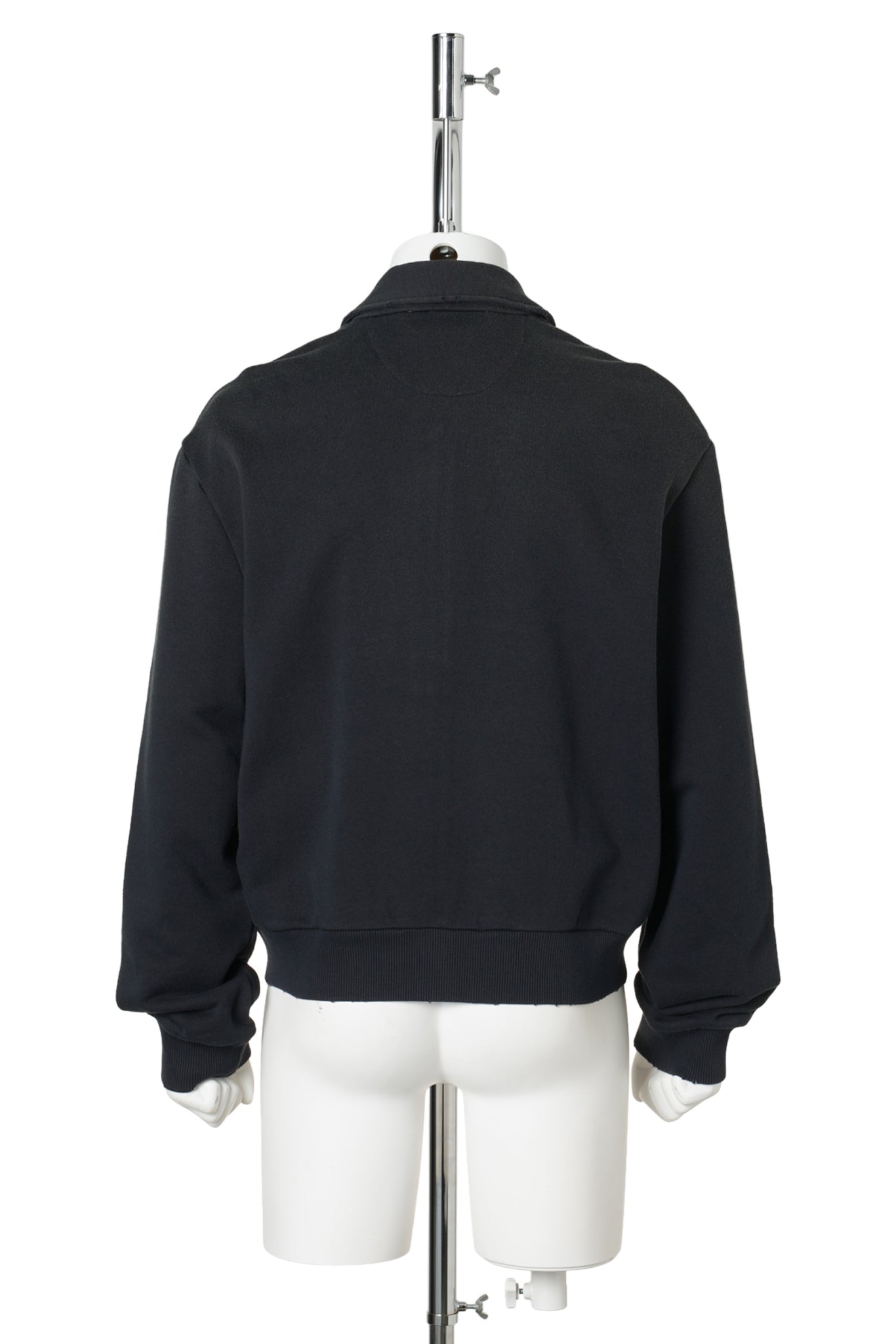 CARDIGAN WITH COLLAR / BM0:FADED BLACK