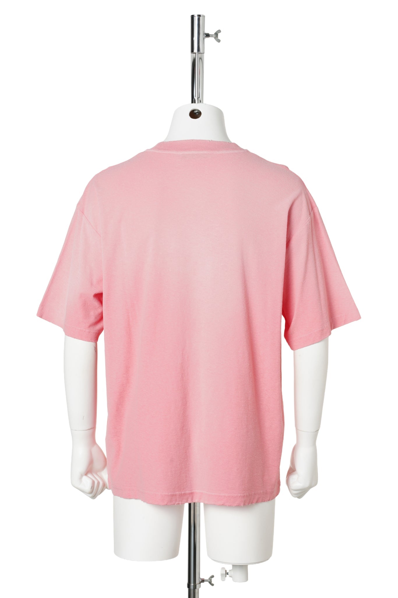 SPRAYED LOGO T-SHIRT / CKQ:TANGO PINK