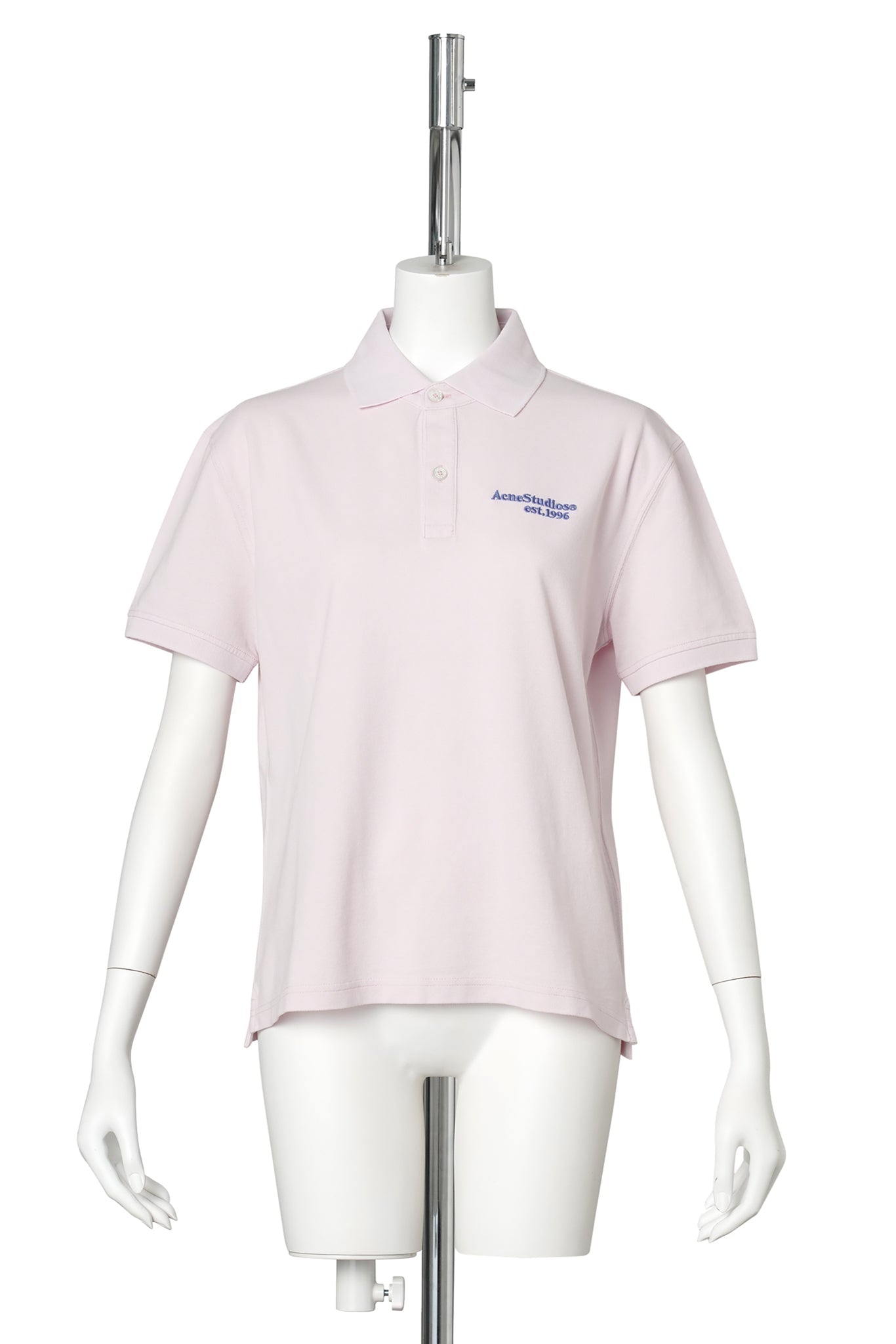 EGNI U SS POLO / 418:PALE PINK