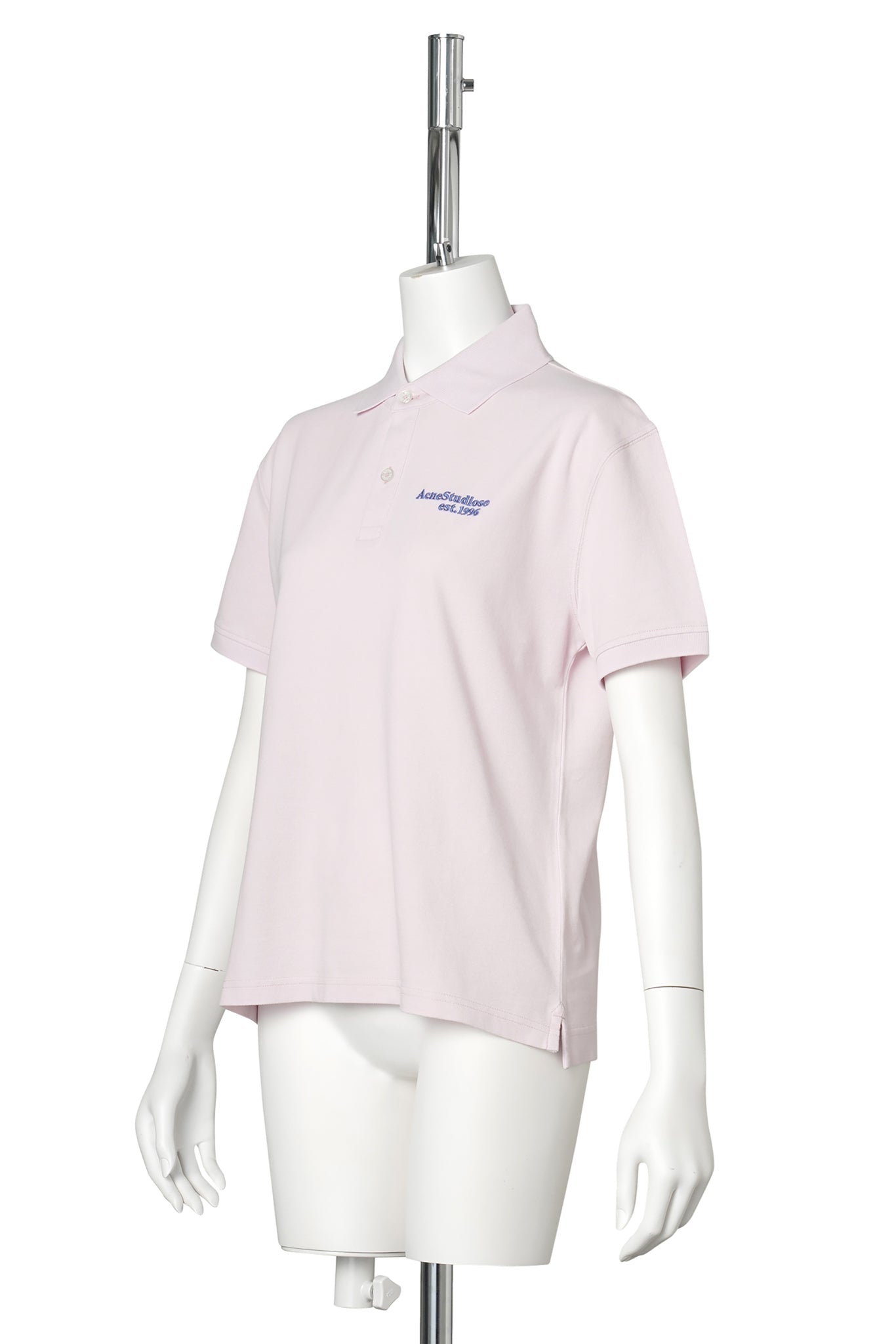 EGNI U SS POLO / 418:PALE PINK