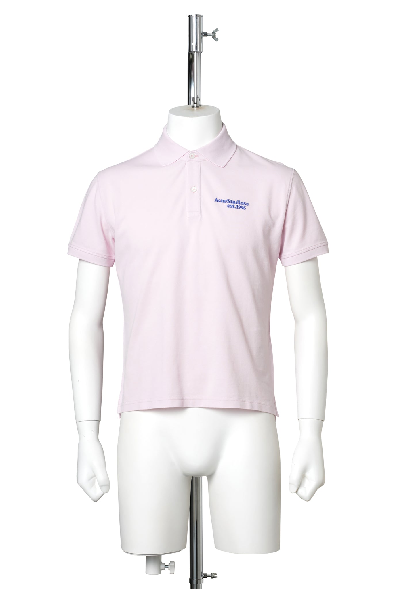 EGNI U SS POLO / 418:PALE PINK