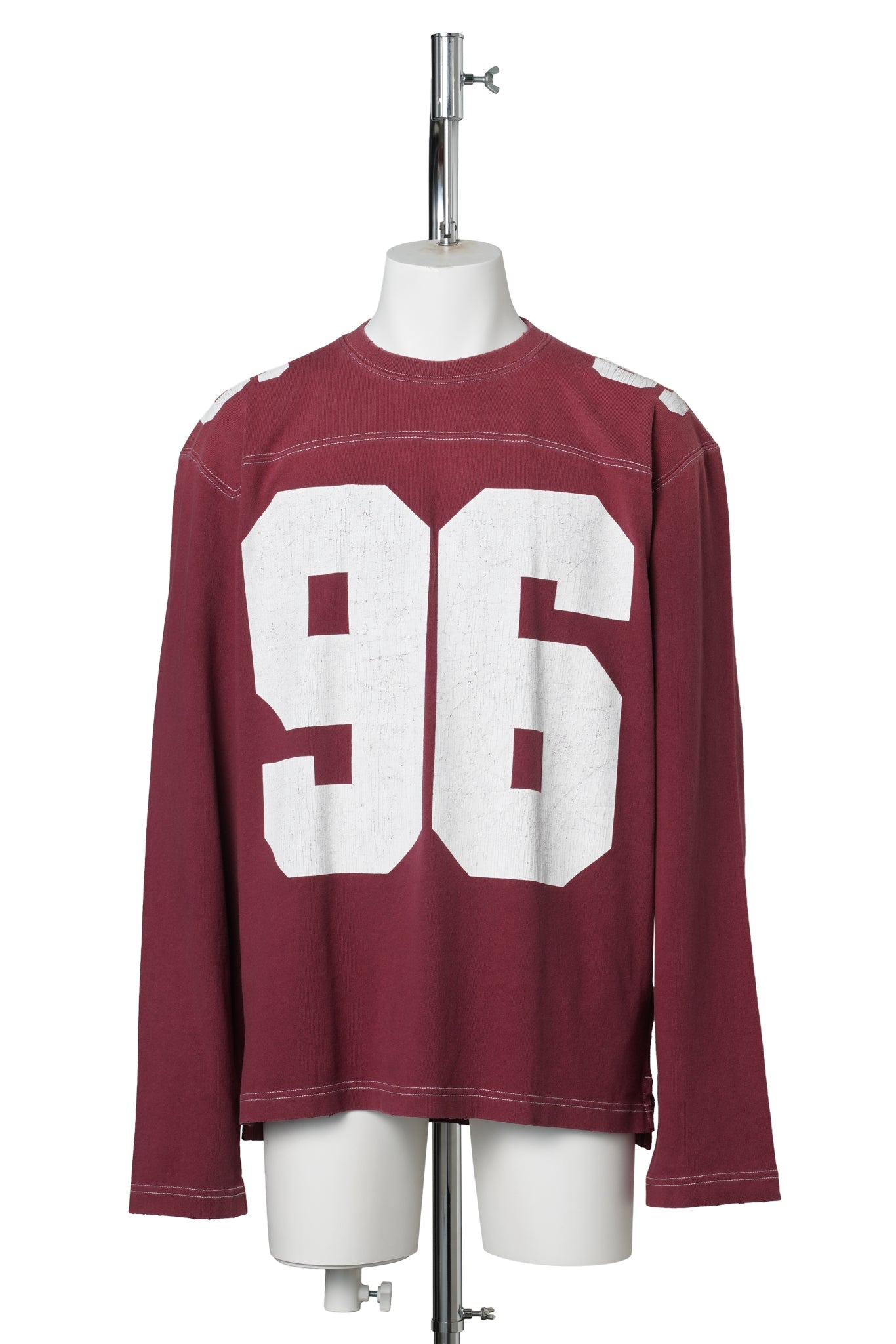 EXFOLD U LS SOCCER / DVD:FADED RED