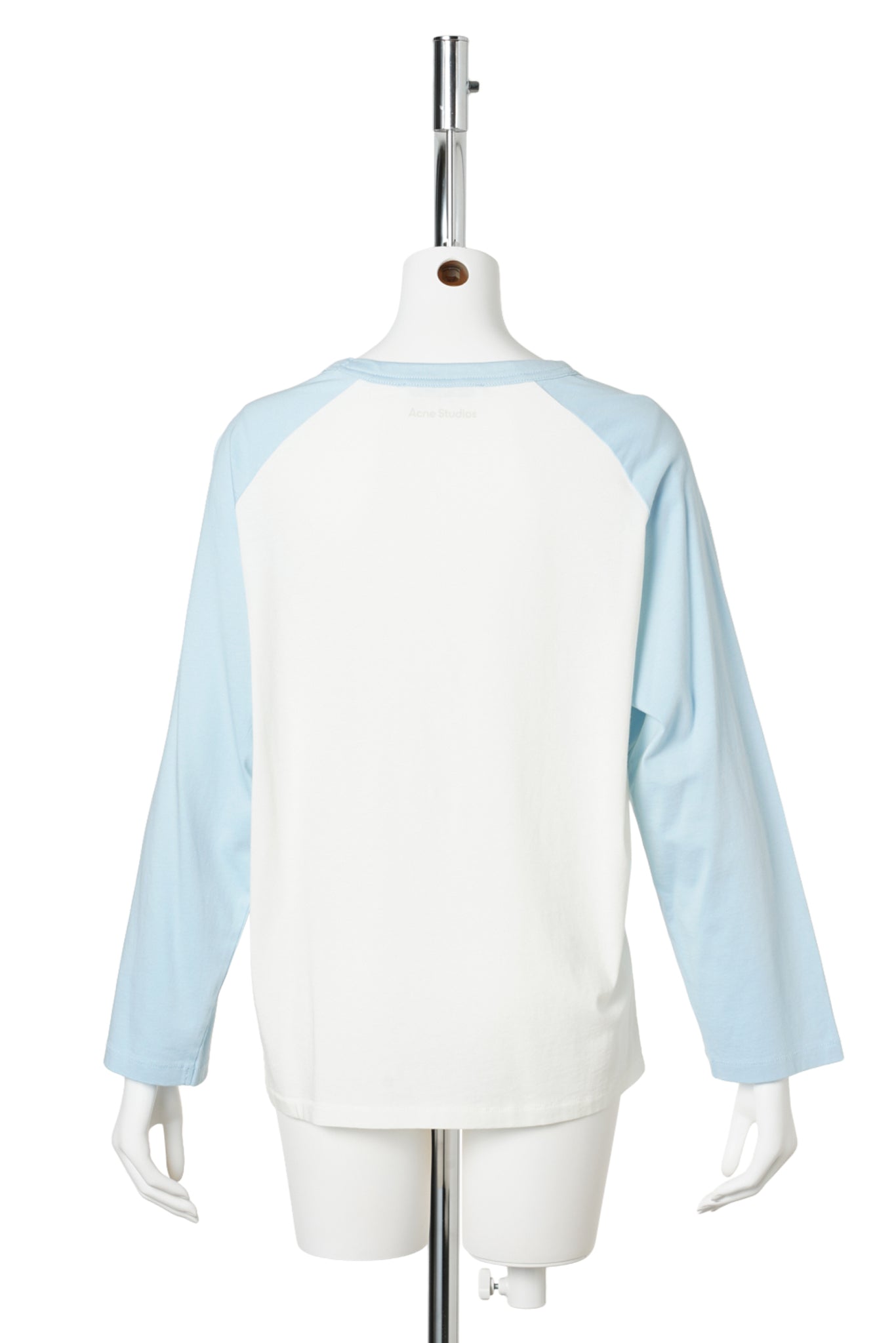 MILK GRAPHIC T-SHIRT / CQJ:PALE BLUE/WHITE