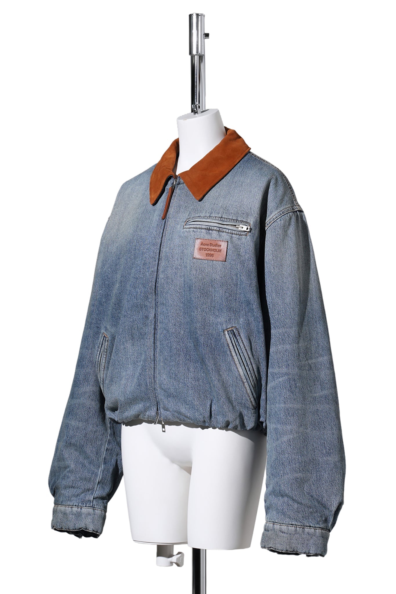 OKRA DENIM ORLAN BLUE / AUZ:MID BLUE