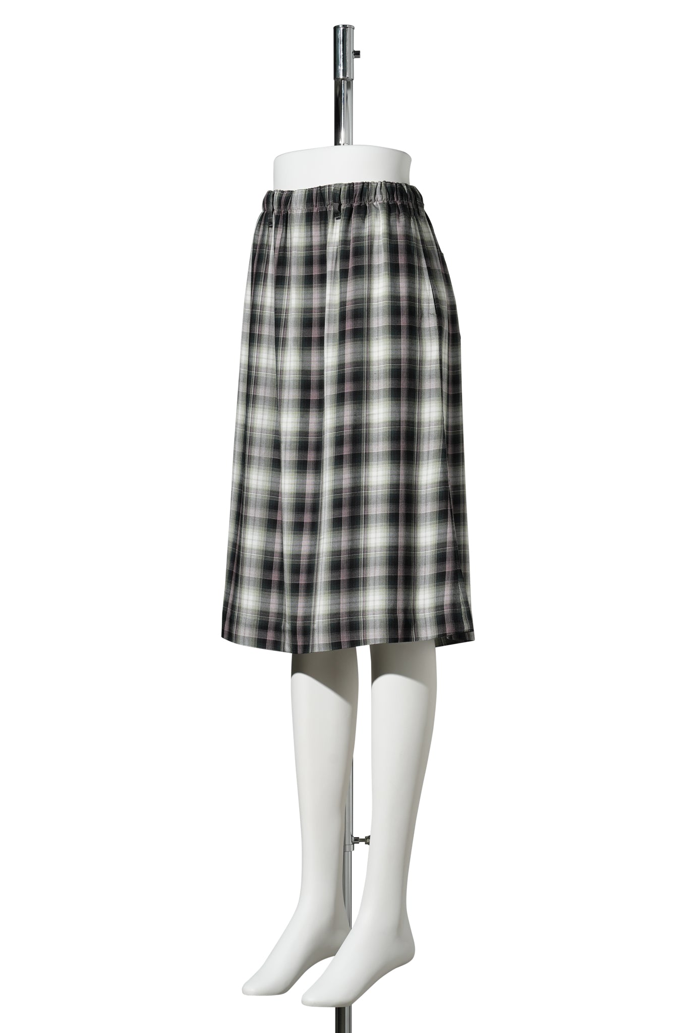 IZETTA CHECK FLANNEL / AIG:BLACK/GREEN