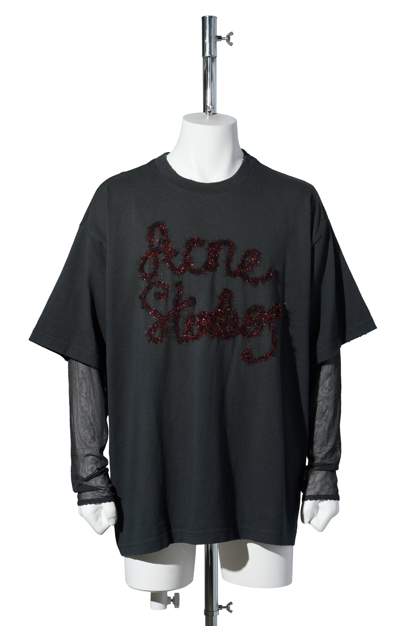 EDRA DOUBLE TINSEL WINTER / AA2:ANTHRACITE GREY