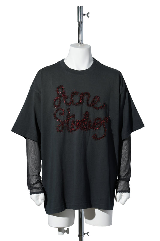 EDRA DOUBLE TINSEL WINTER / AA2:ANTHRACITE GREY