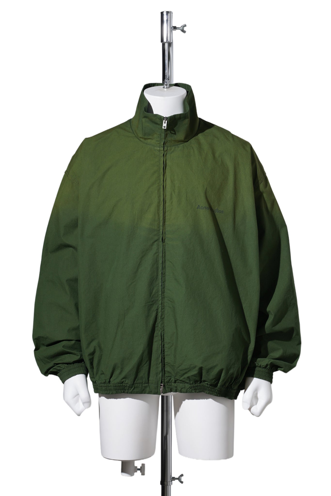 OLANDO SOFT COTTON POPLIN / AAY:FOREST GREEN