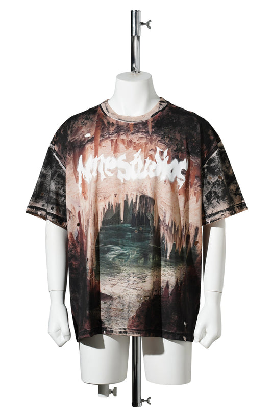 ERESA CAVE / DL8:BLACK/RUST BROWN