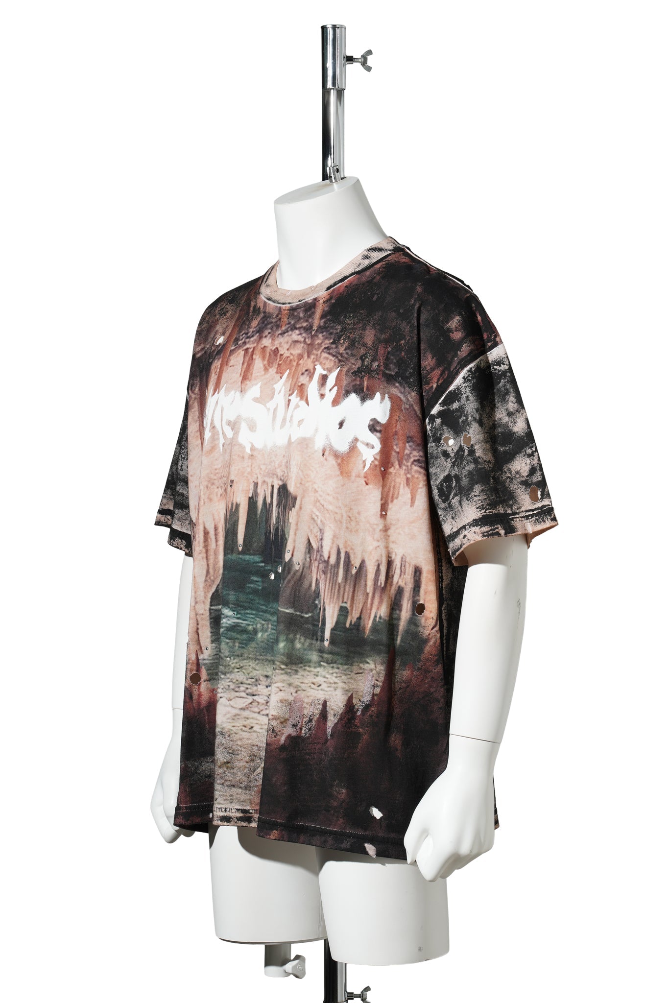 ERESA CAVE / DL8:BLACK/RUST BROWN