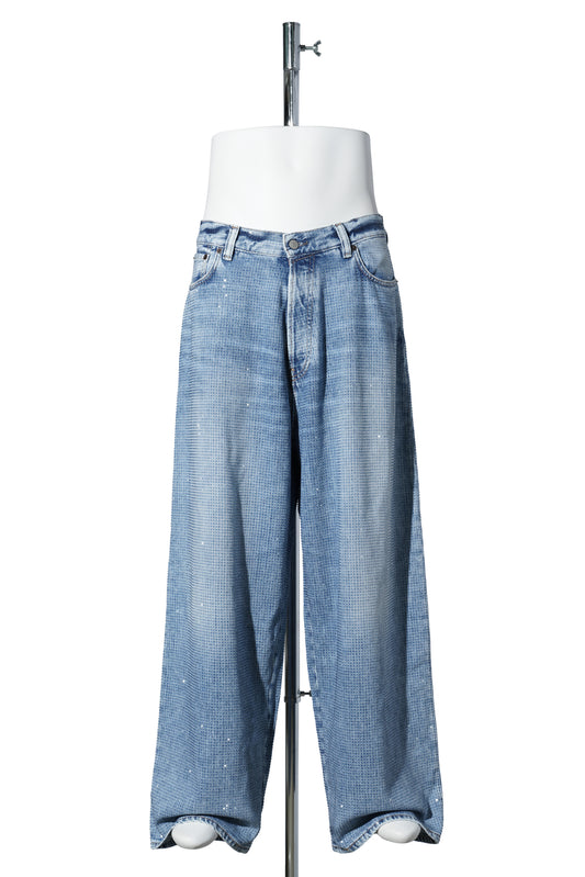 Acne Studios 2023 U SHIMMY DAWN WINTER / 228:LIGHT BLUE