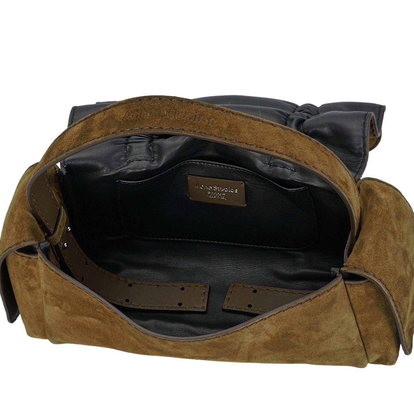 MULTIPOCKET SUEDE S / 295:COGNAC BROWN