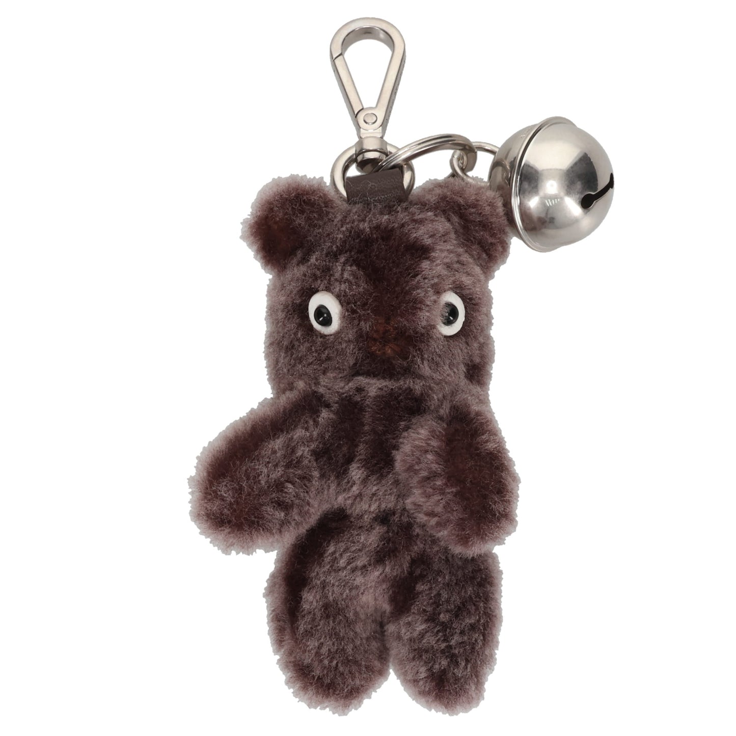 TEDDY KEYRING / ADN:CHOCOLATE BROWN