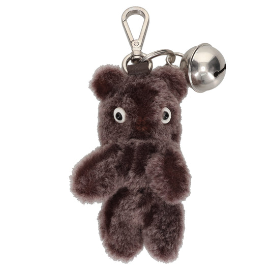 TEDDY KEYRING / ADN:CHOCOLATE BROWN
