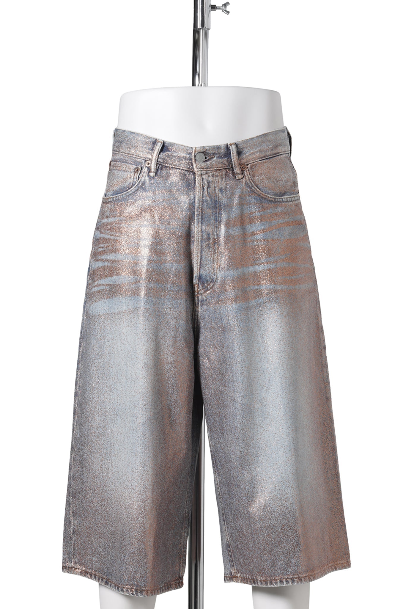JUDDA U GLITTER DAWN / CP1:ROSE COPPER/LIGHT BLUE