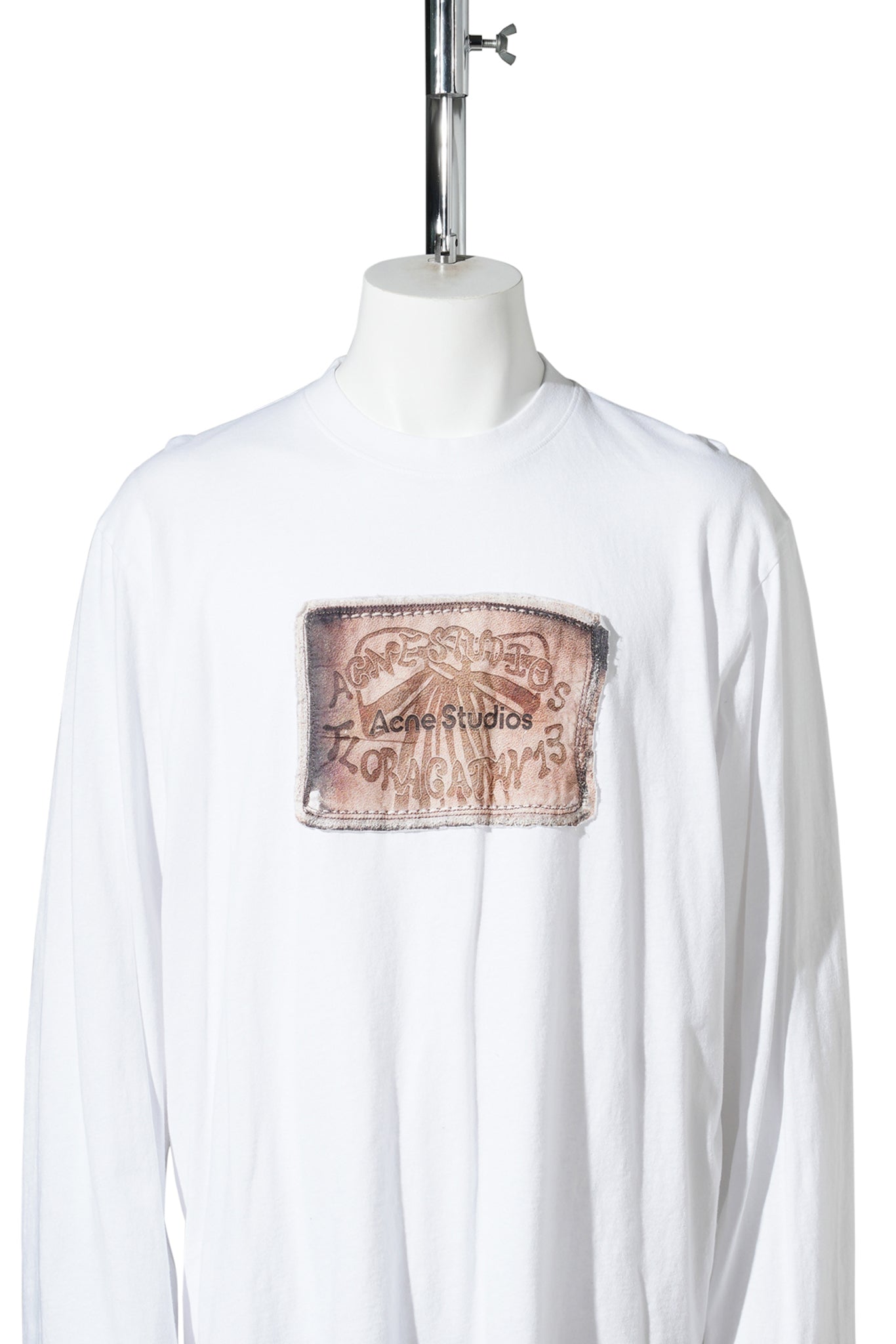 EDDEN U BOW LABEL / 100:WHITE