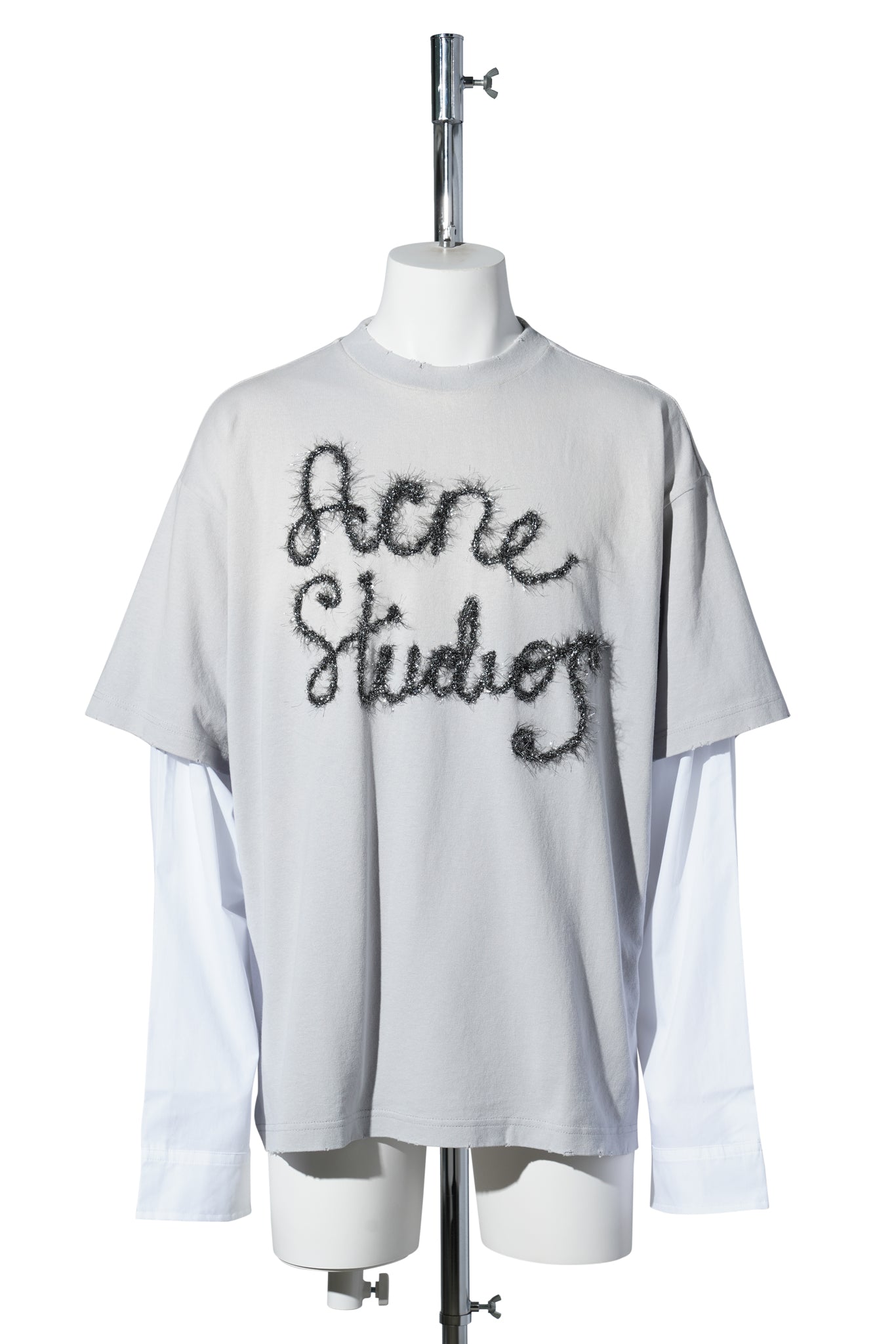 EDRA DOUBLE POP TINSEL WINTER / 228:LIGHT BLUE