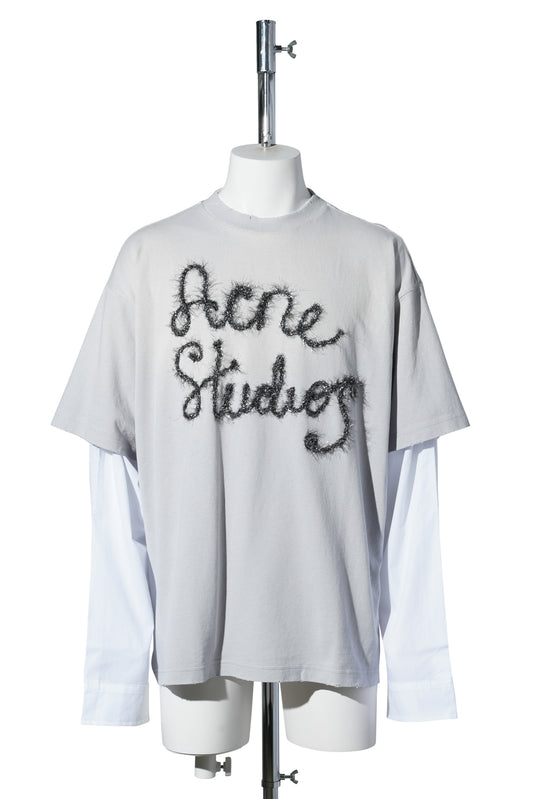 EDRA DOUBLE POP TINSEL WINTER / 228:LIGHT BLUE