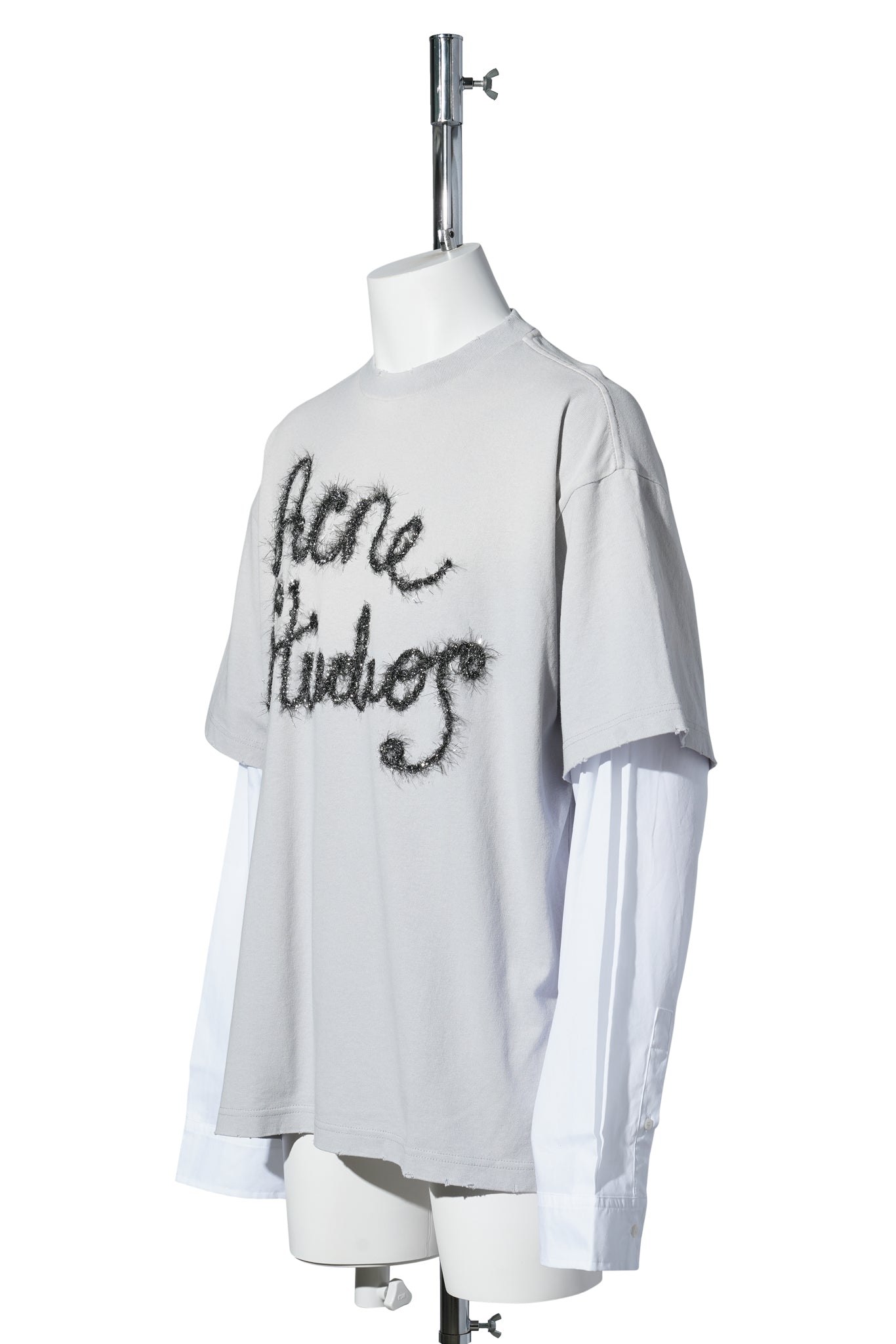 EDRA DOUBLE POP TINSEL WINTER / 228:LIGHT BLUE