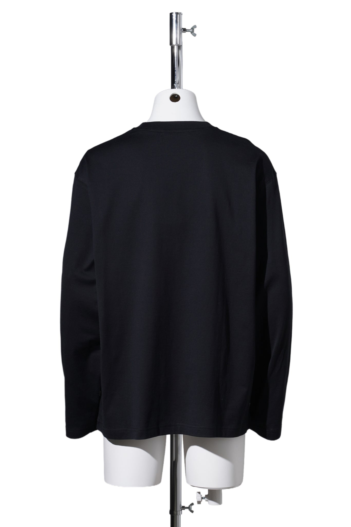 EEVEN U LS BUTTON STENCIL LOGO / 900:BLACK