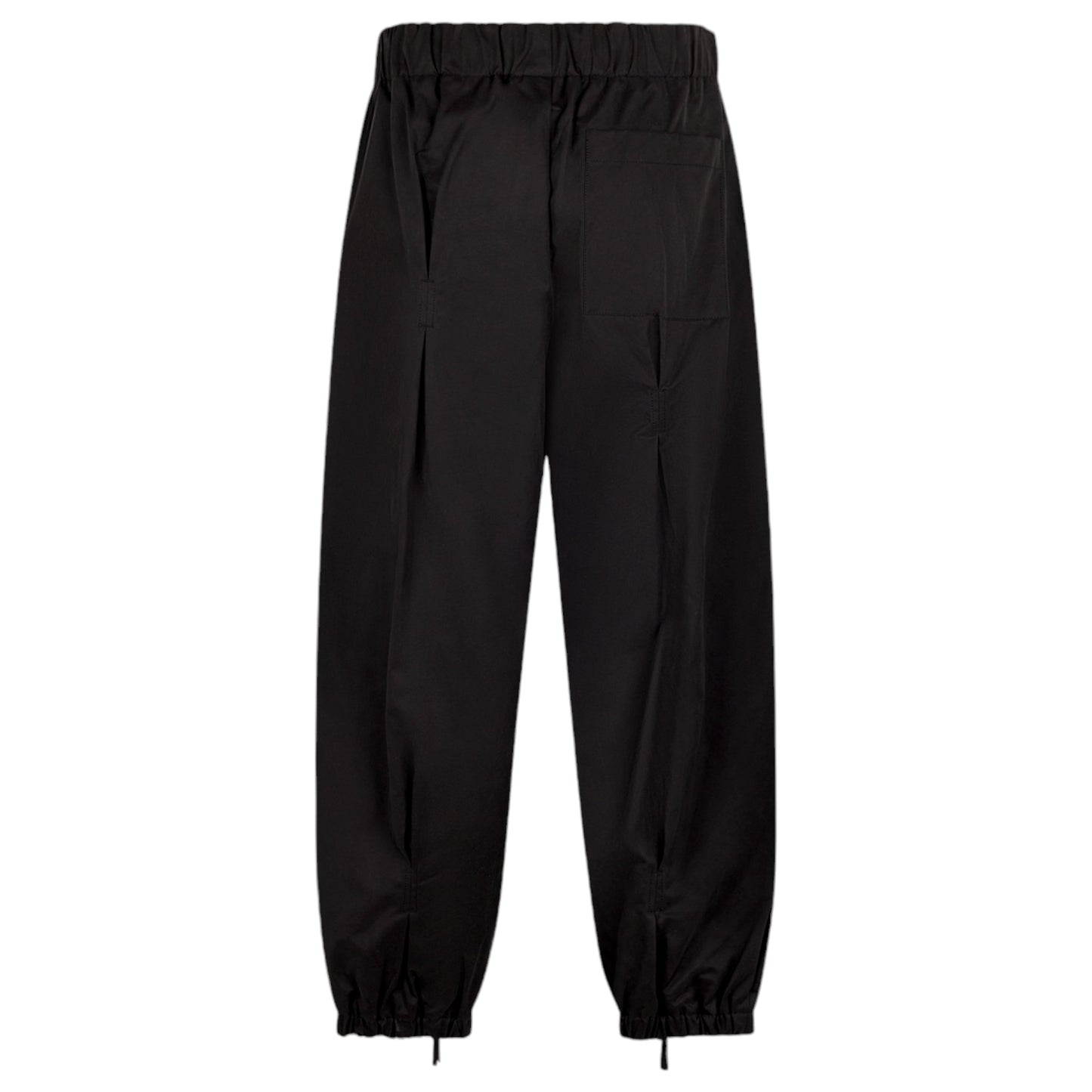 AUGMENT WIDE PANT / BLACK