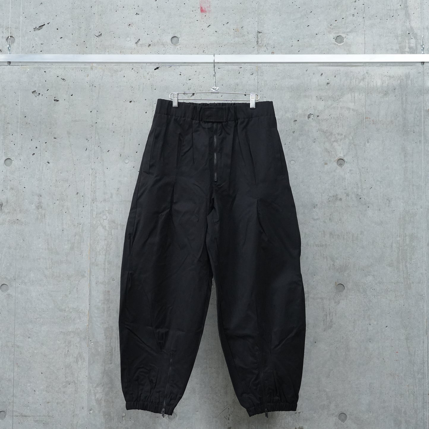 AUGMENT WIDE PANT / BLACK