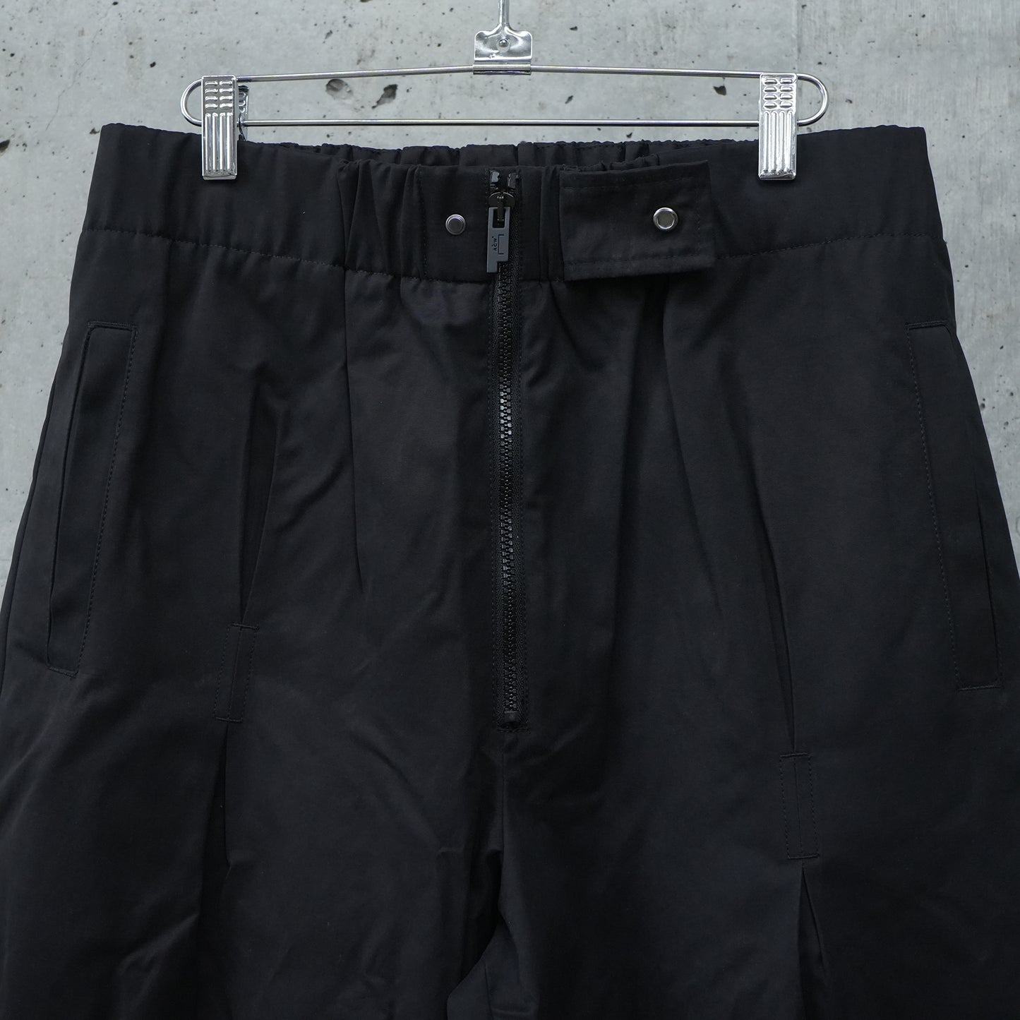 AUGMENT WIDE PANT / BLACK