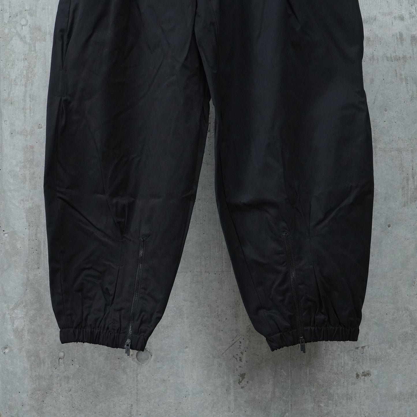 AUGMENT WIDE PANT / BLACK