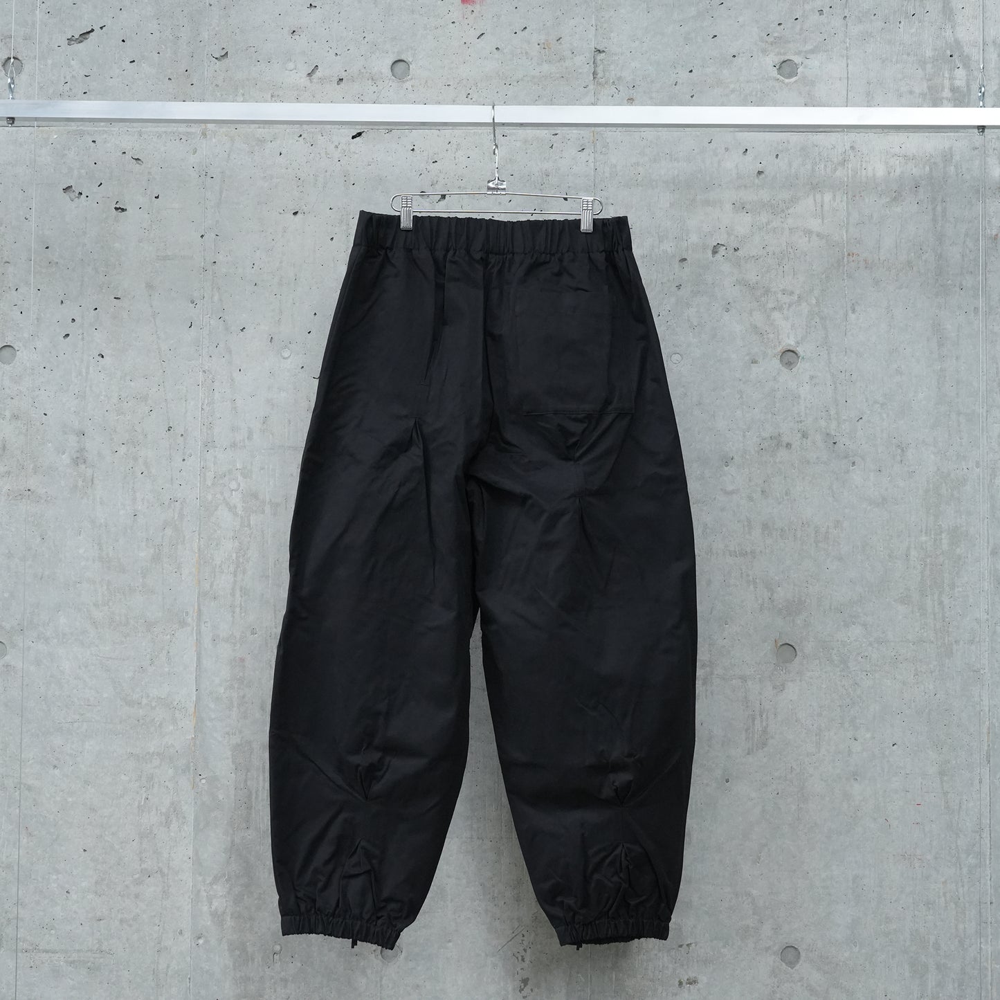 AUGMENT WIDE PANT / BLACK