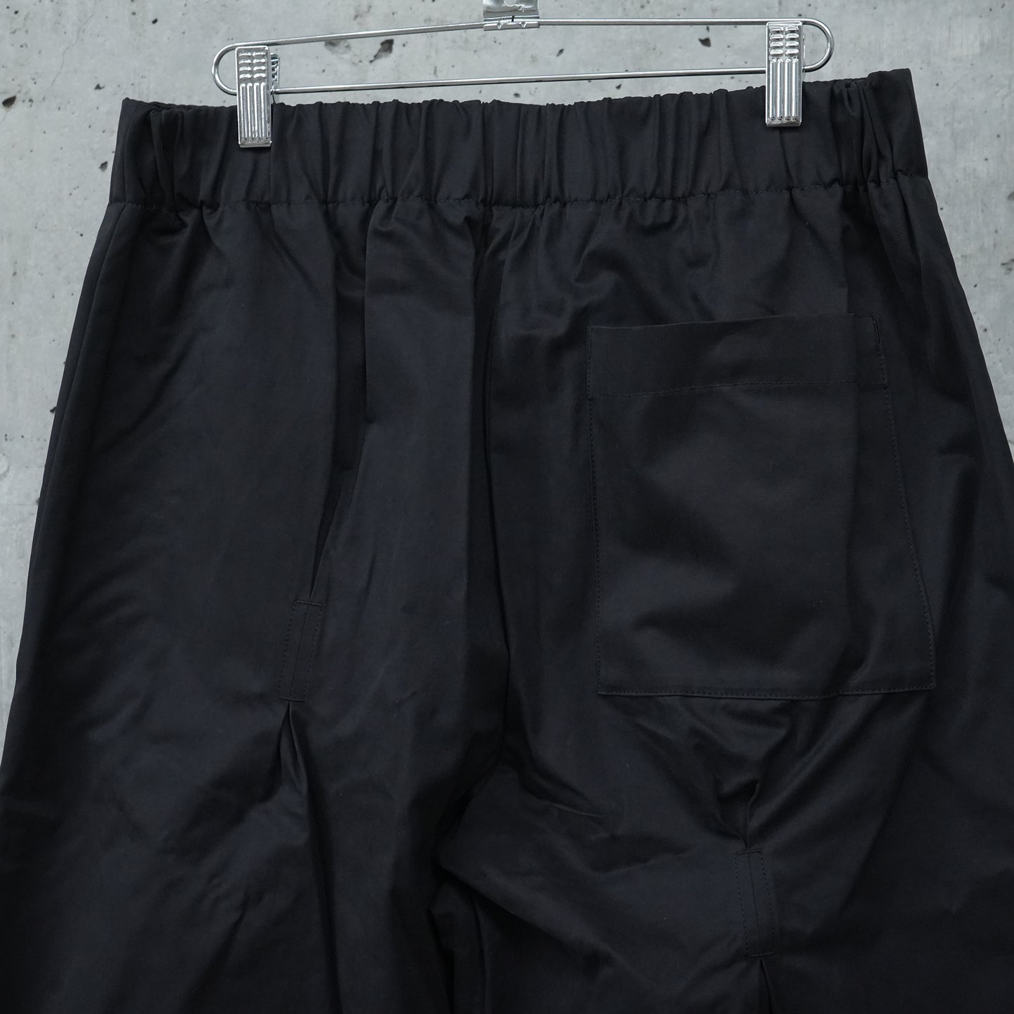 AUGMENT WIDE PANT / BLACK