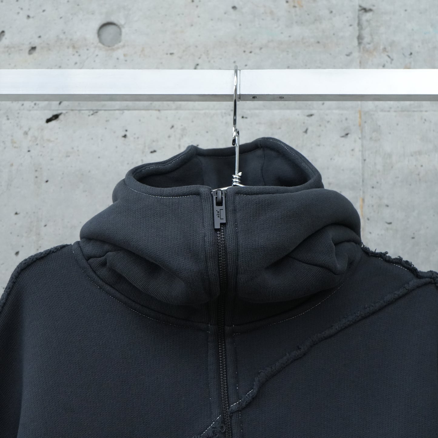 ASPECT HOODIE / BLACK